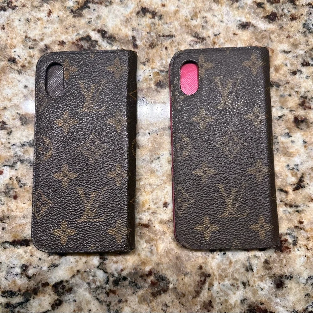 2 Louis Vuitton X iPhone Folio Cases